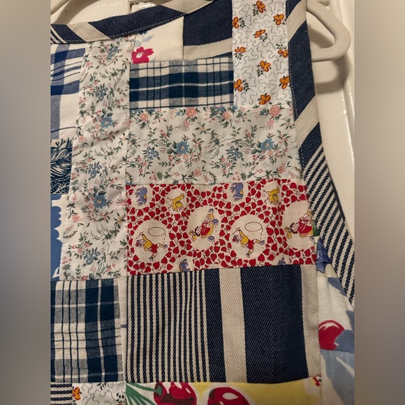 Patchwork Sleeveless vest one of a kind made from Carmel, CA - Picture 8 of 15